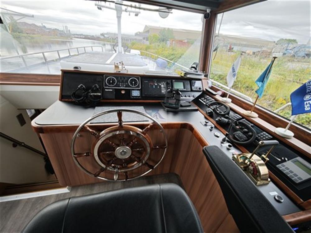 Vogt Arbon Hausboot/Motoryacht 21m
