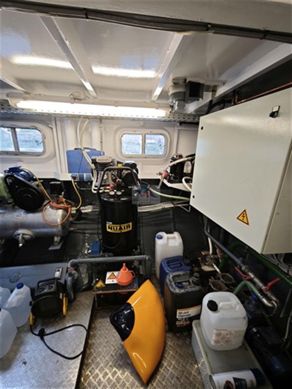 Vogt Arbon Hausboot/Motoryacht 21m