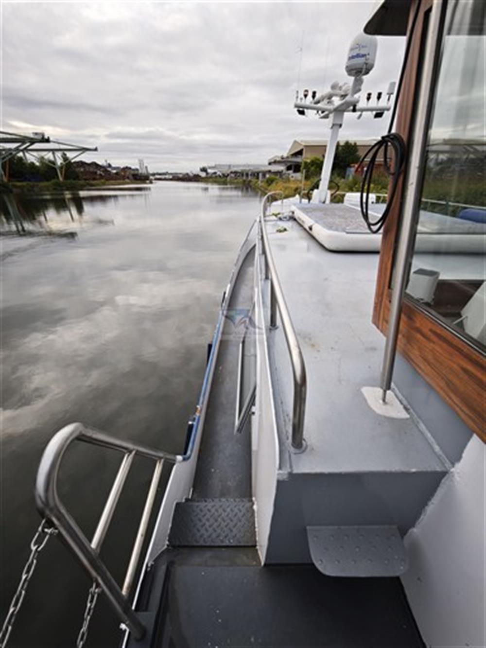 Vogt Arbon Hausboot/Motoryacht 21m