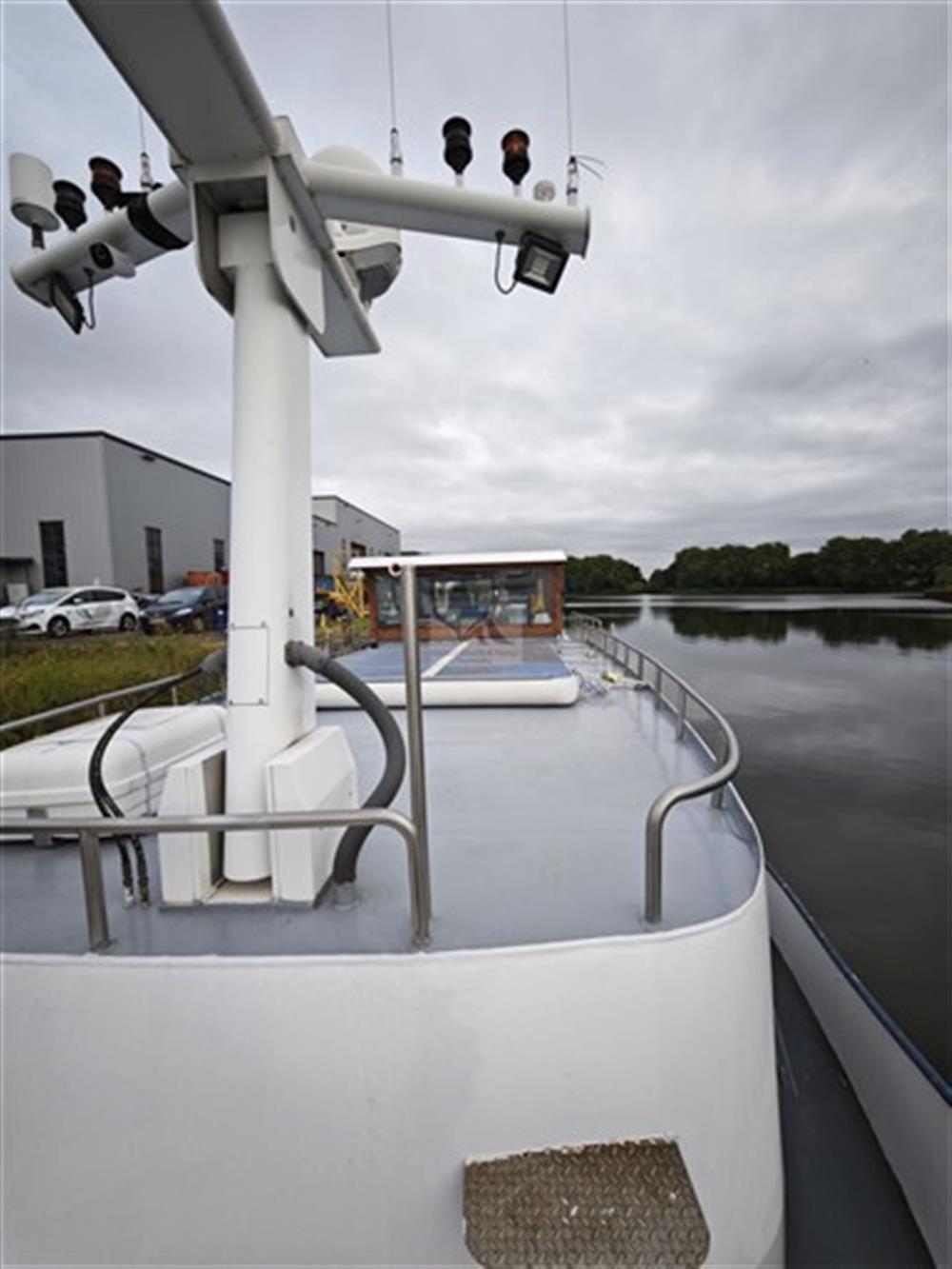 Vogt Arbon Hausboot/Motoryacht 21m