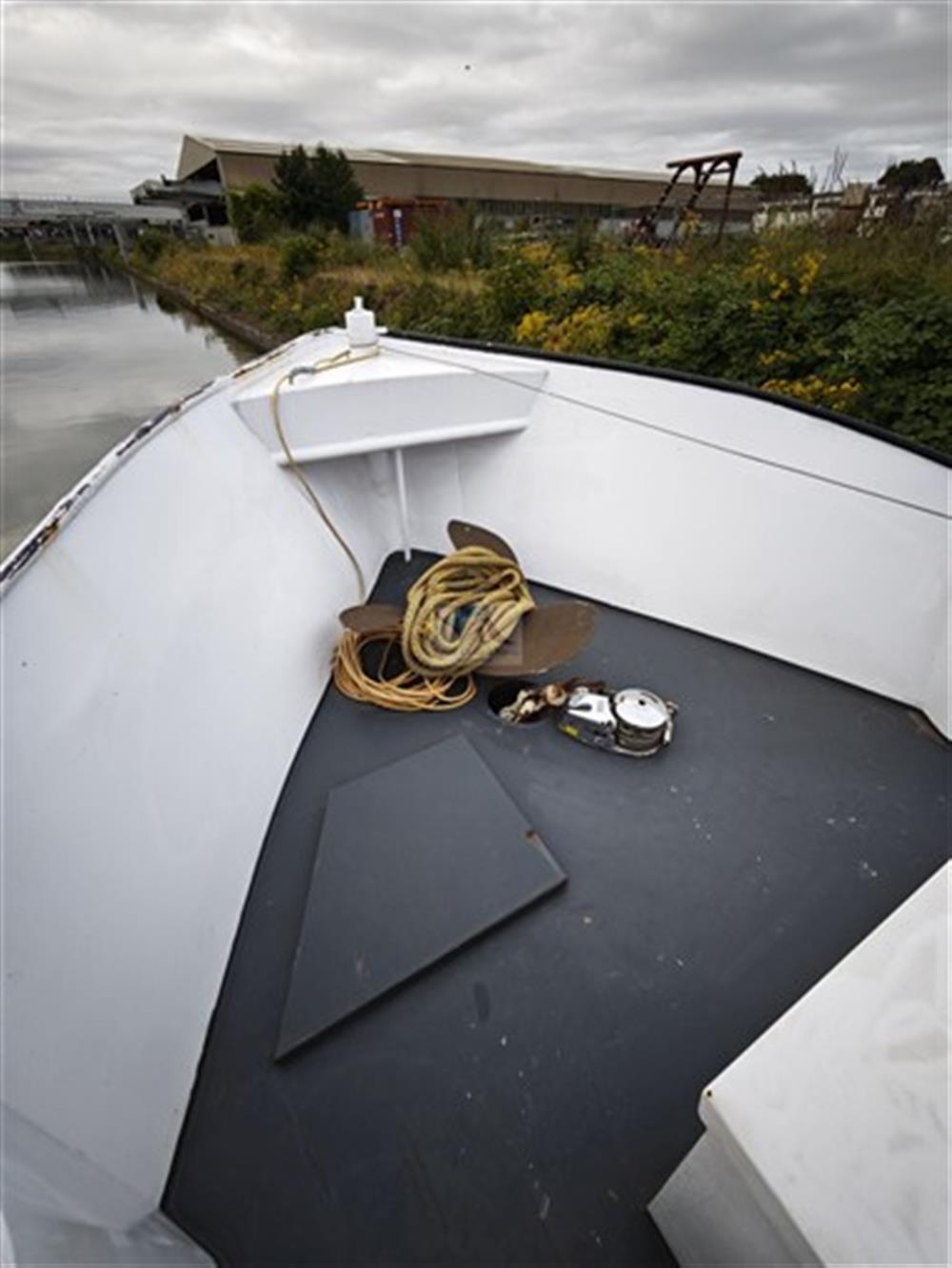 Vogt Arbon Hausboot/Motoryacht 21m