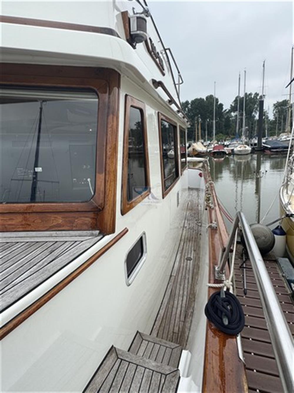Chien Hwa Boat Single Cabin Trawler