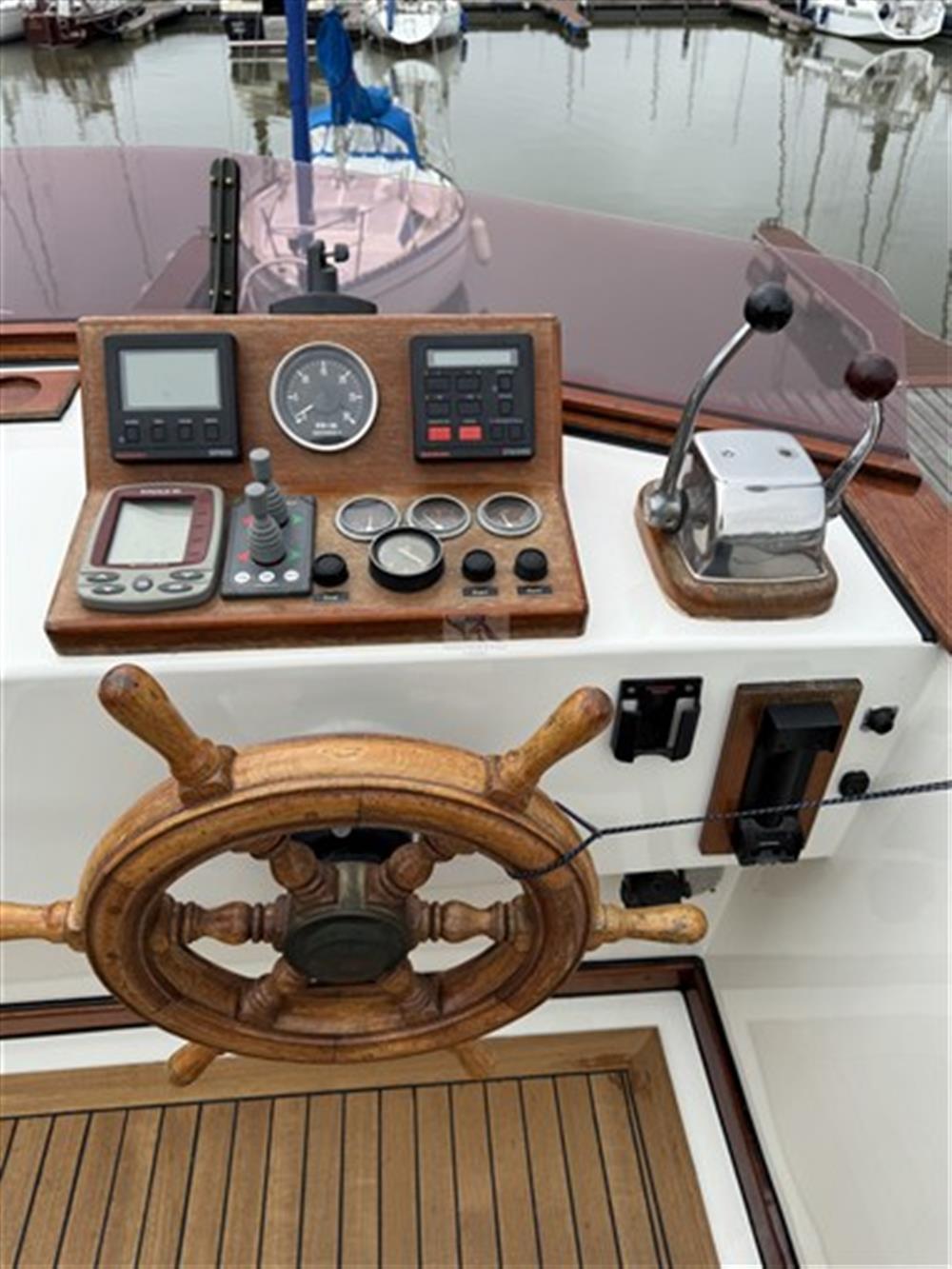 Chien Hwa Boat Single Cabin Trawler