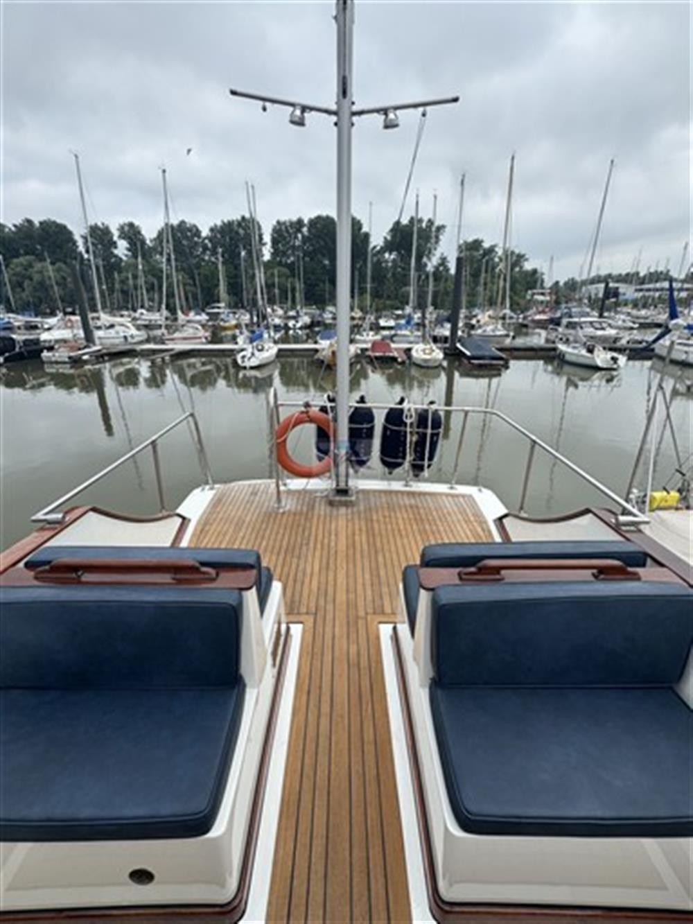 Chien Hwa Boat Single Cabin Trawler