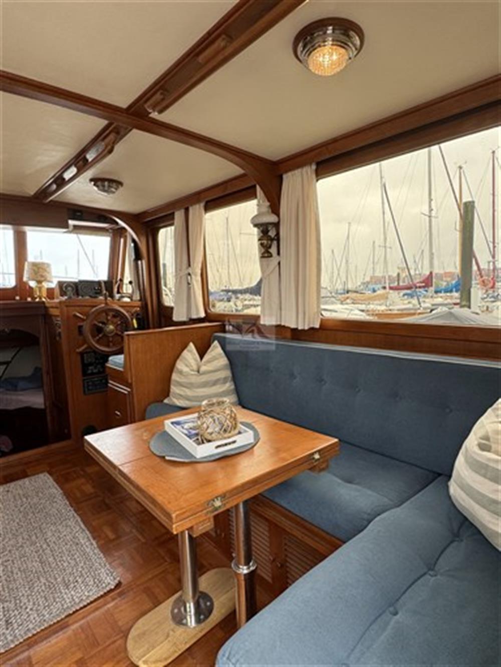Chien Hwa Boat Single Cabin Trawler