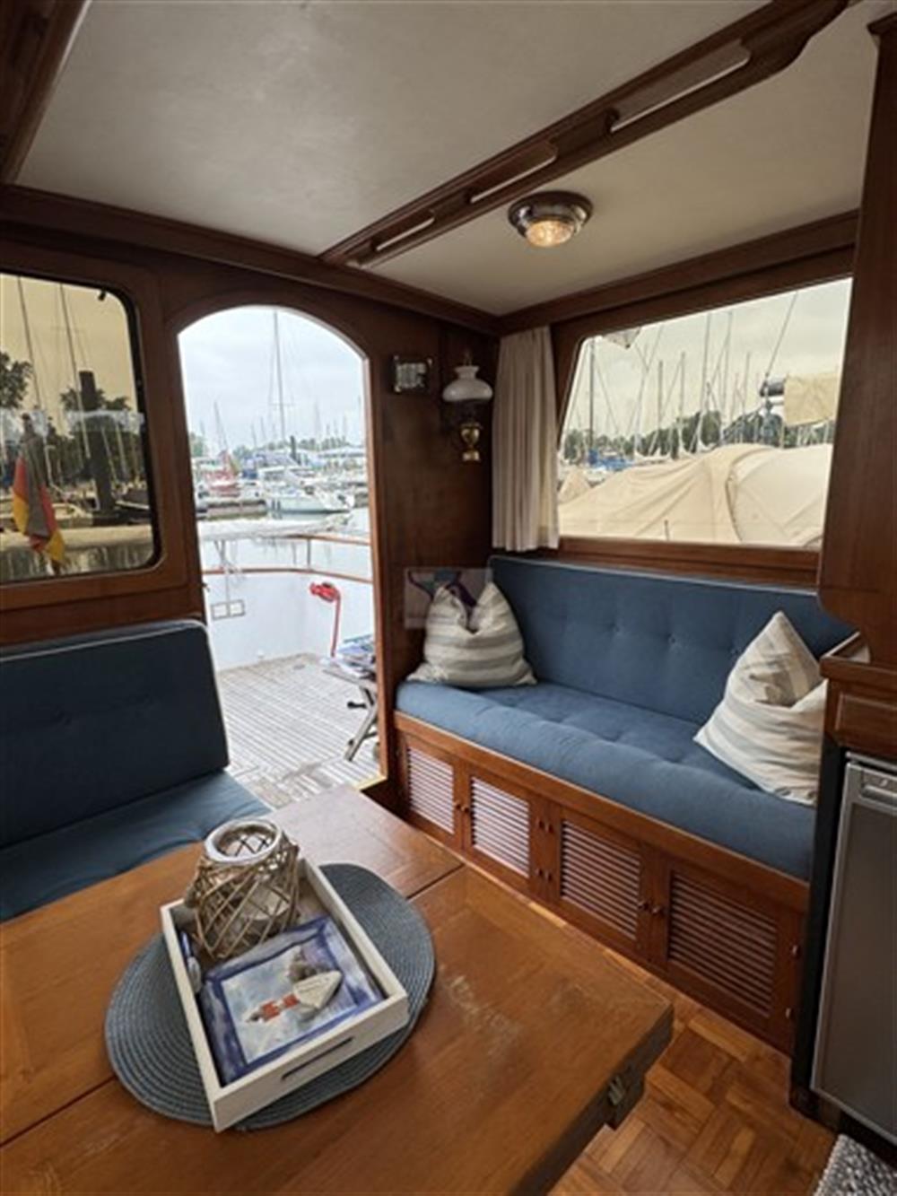 Chien Hwa Boat Single Cabin Trawler