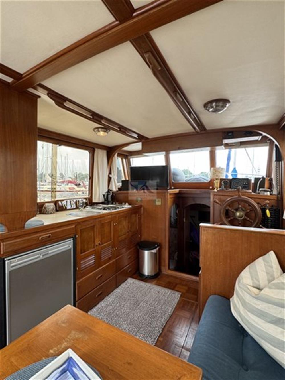 Chien Hwa Boat Single Cabin Trawler