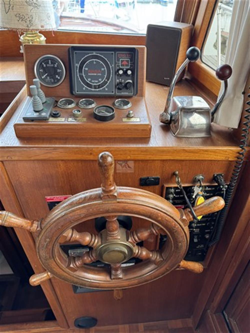 Chien Hwa Boat Single Cabin Trawler