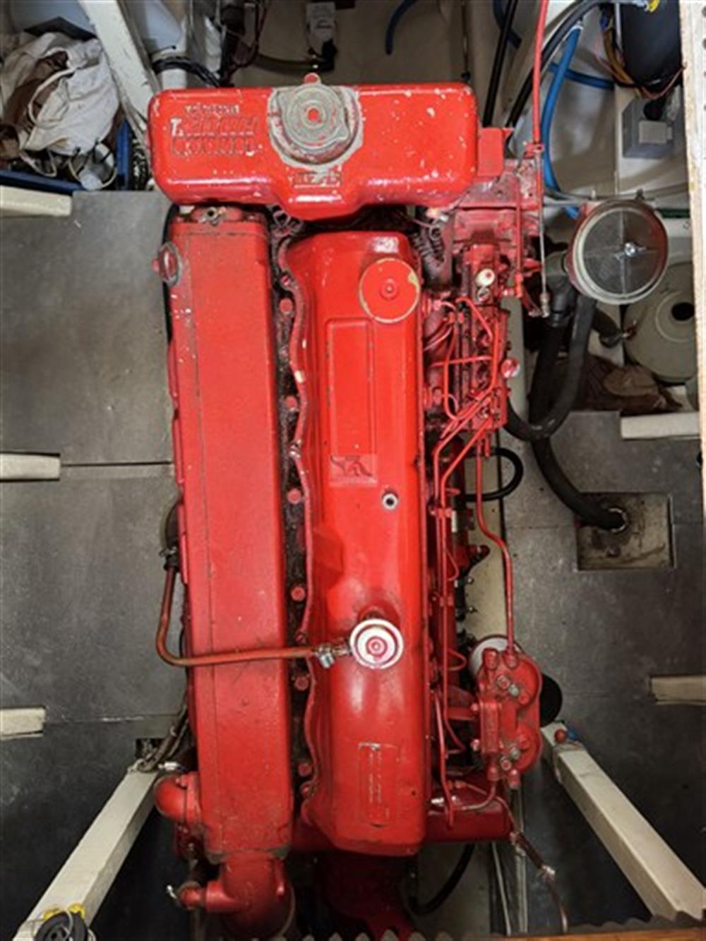 Chien Hwa Boat Single Cabin Trawler
