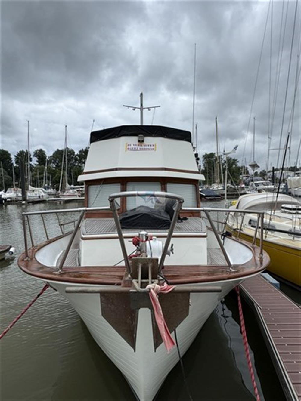 Chien Hwa Boat Single Cabin Trawler