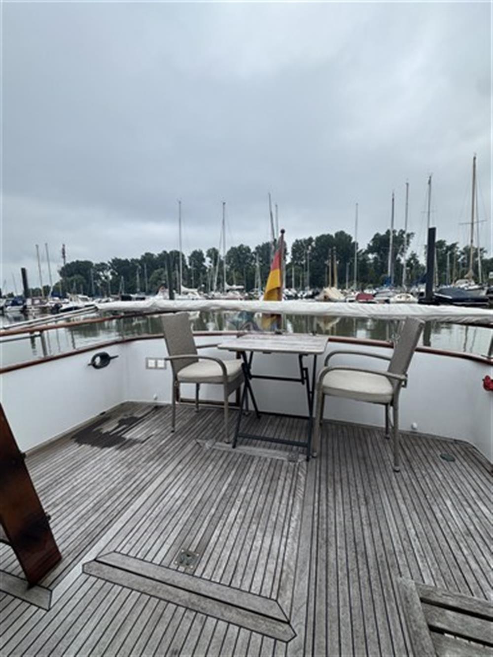 Chien Hwa Boat Single Cabin Trawler