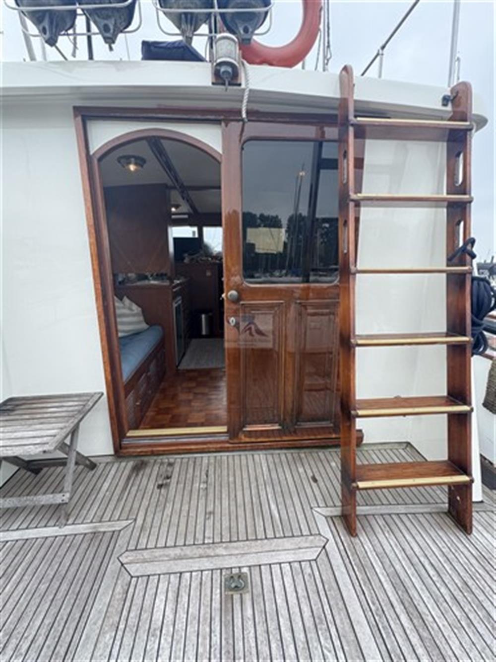 Chien Hwa Boat Single Cabin Trawler