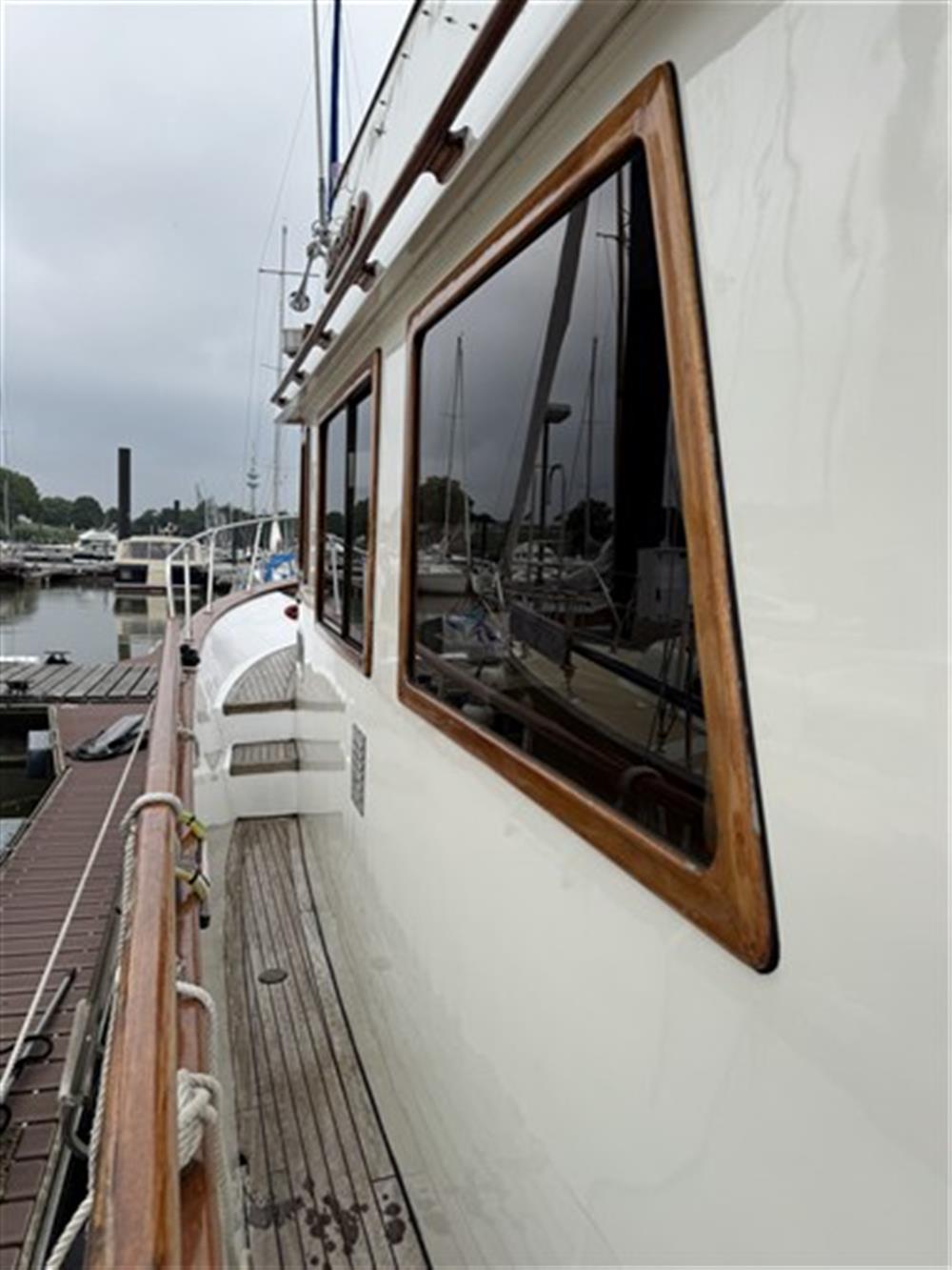 Chien Hwa Boat Single Cabin Trawler
