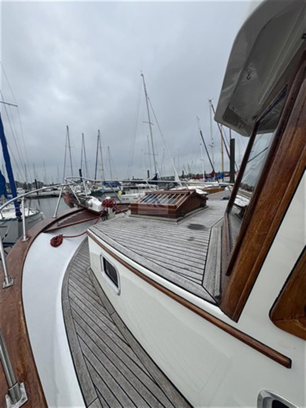Chien Hwa Boat Single Cabin Trawler