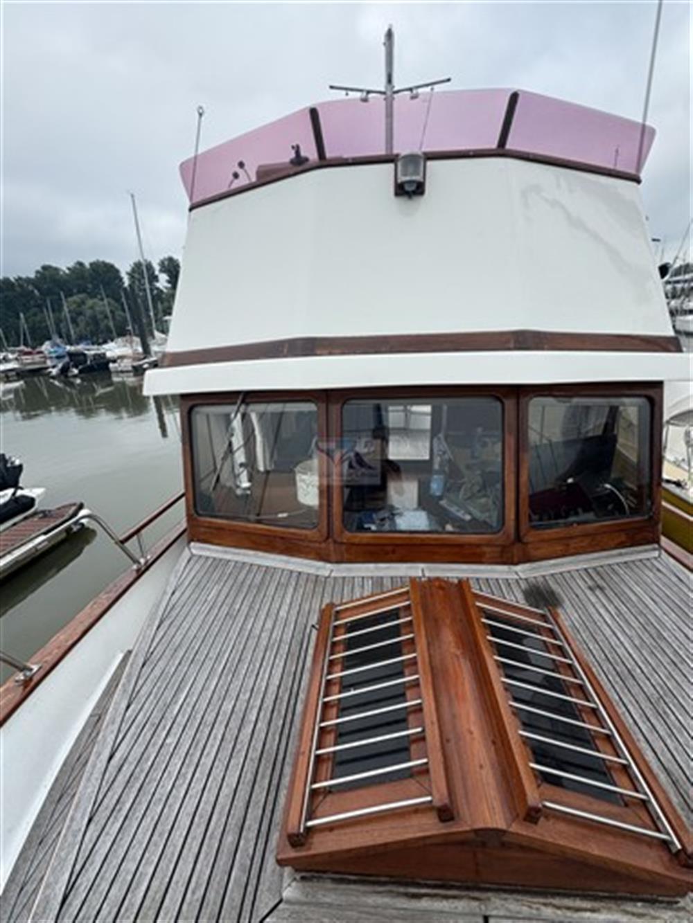 Chien Hwa Boat Single Cabin Trawler