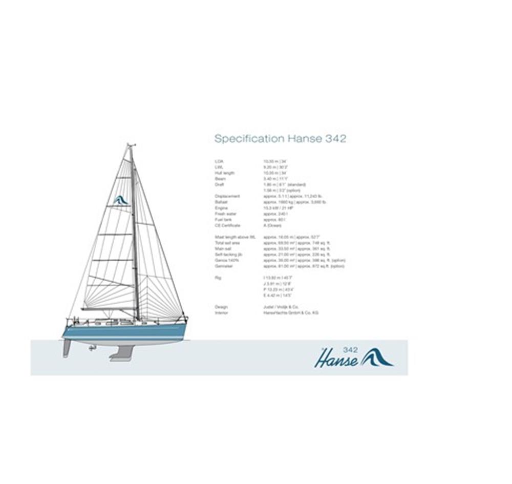 Hanse Hanse 342