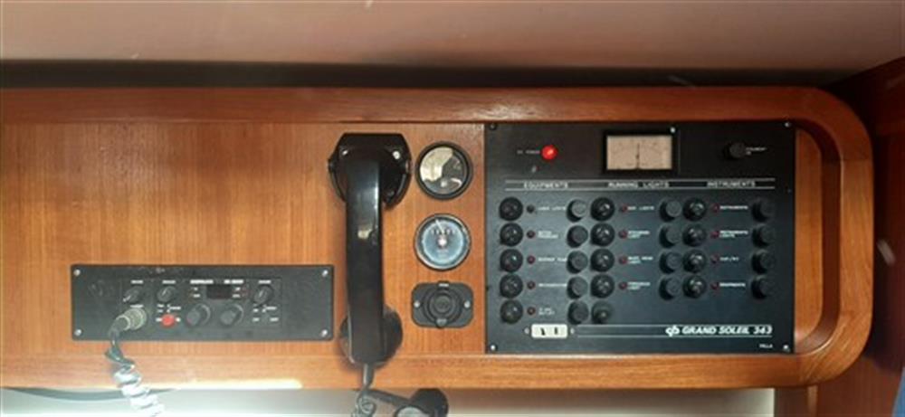 Cantiere del Pardo Grand Soleil 343