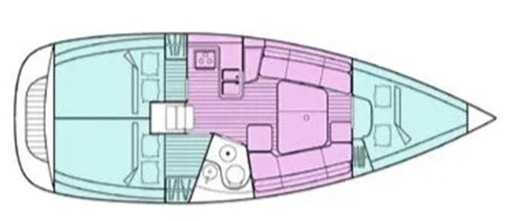 Beneteau OCEANIS Clipper 321