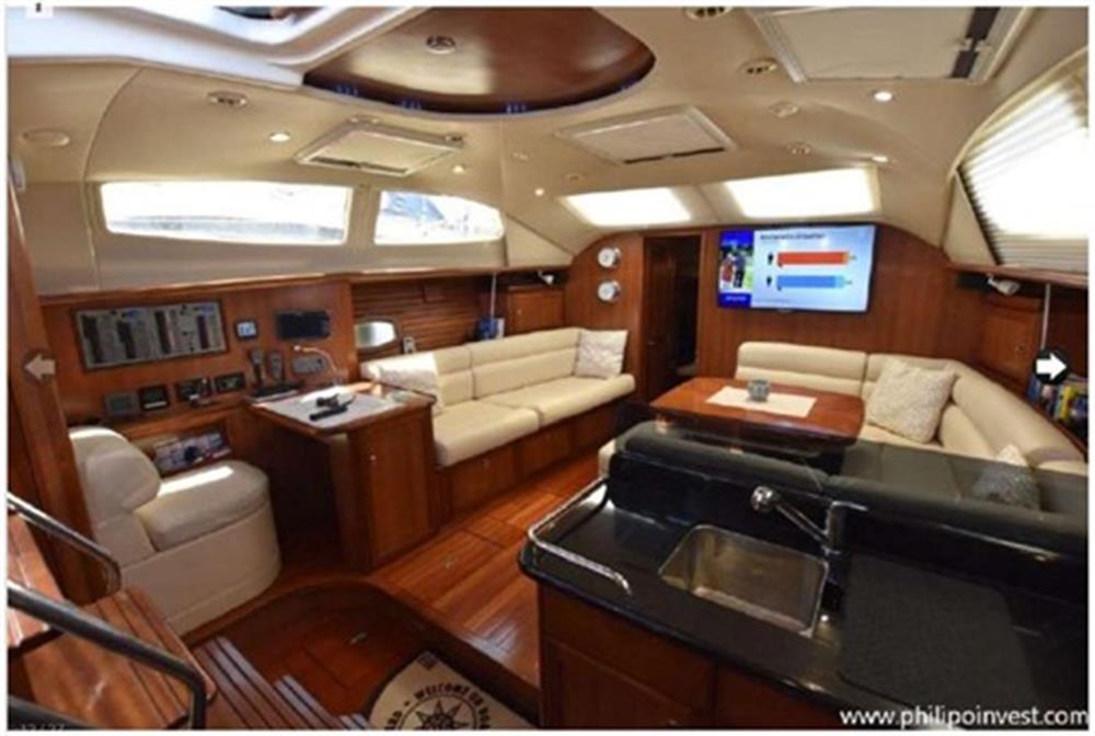 Hunter&nbsp;HUNTER&nbsp;50&nbsp;Centercockpit