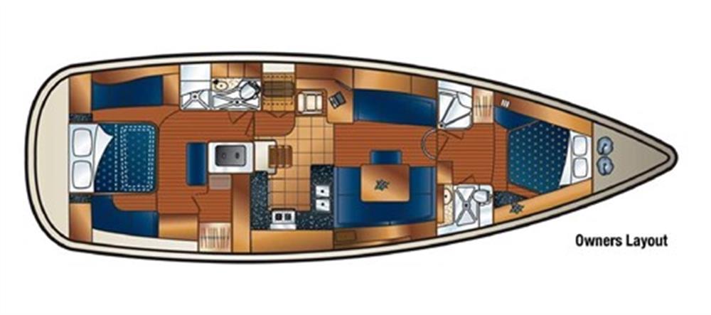 Hunter&nbsp;HUNTER&nbsp;50&nbsp;Centercockpit