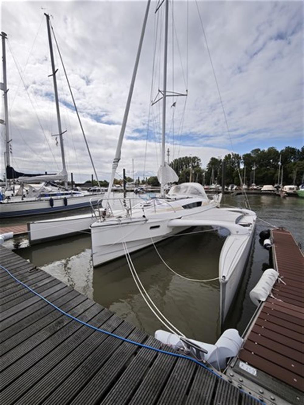 Quorning&nbsp;Boats&nbsp;DRAGONFLY&nbsp;28&nbsp;Swing&nbsp;Wing&nbsp;Touring