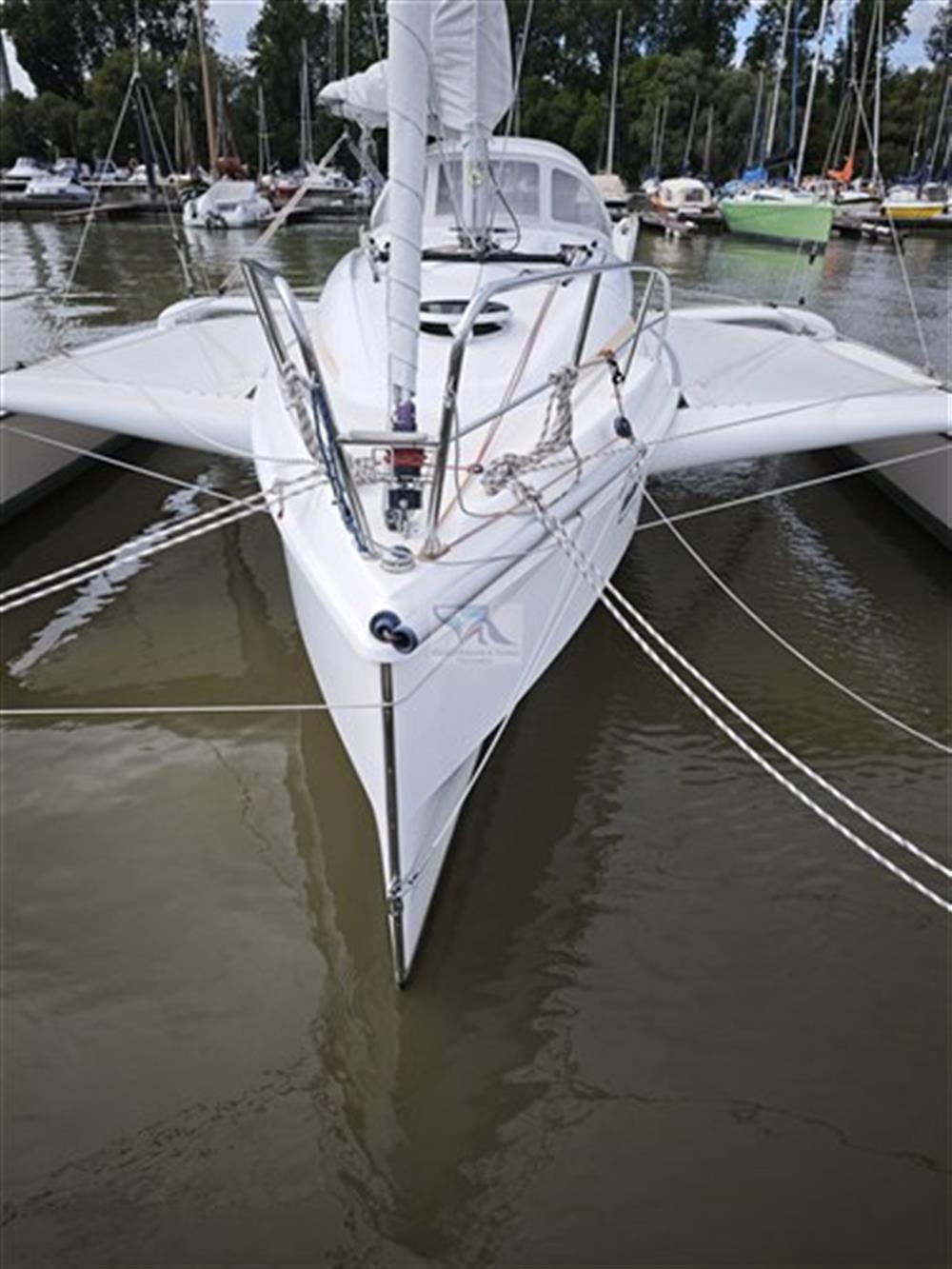 Quorning&nbsp;Boats&nbsp;DRAGONFLY&nbsp;28&nbsp;Swing&nbsp;Wing&nbsp;Touring