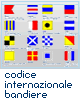 codice internazionale  bandiere