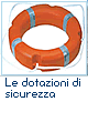 dotazioni di sicurezza a bordo