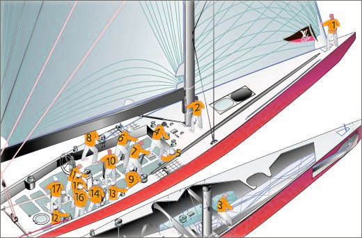 Regata Ruoli Dell Equipaggio A Bordo Navis It