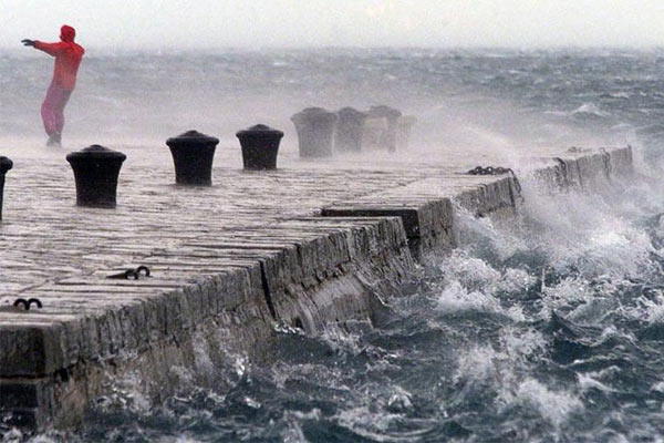 La Bora e il Borino a Trieste